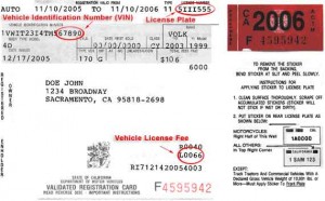 Vehicle Registration - How To Register Your Vehicle